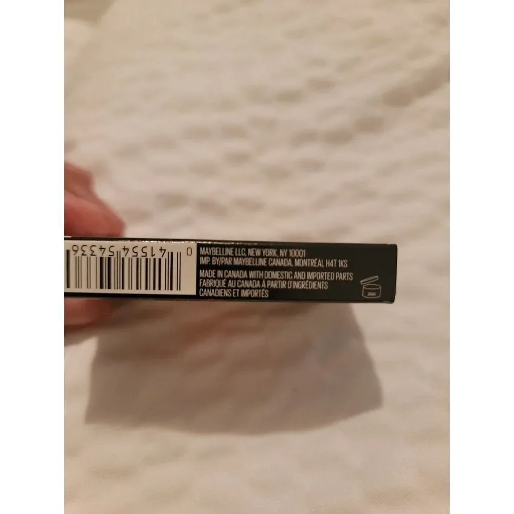 Maybelline New York Lip Studio Python 20 WILD Metallic Duo Portable Kit *SEALED*